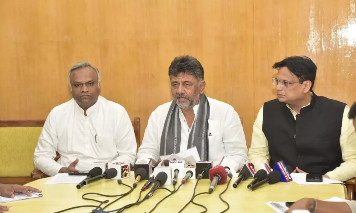 Shivakumar Pushes for Tungabhadra Water, Defends Quotas