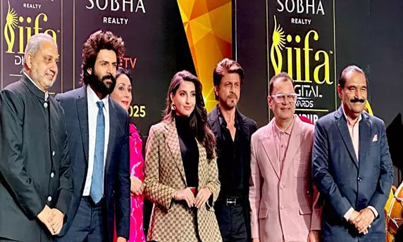 Amar Singh Chamkila, Panchayat Shine at IIFA Digital Awards 2025