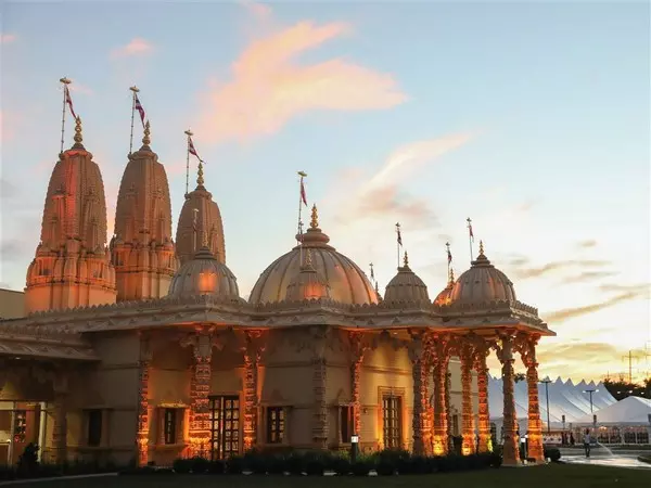 India condemns vandalism at temple in California