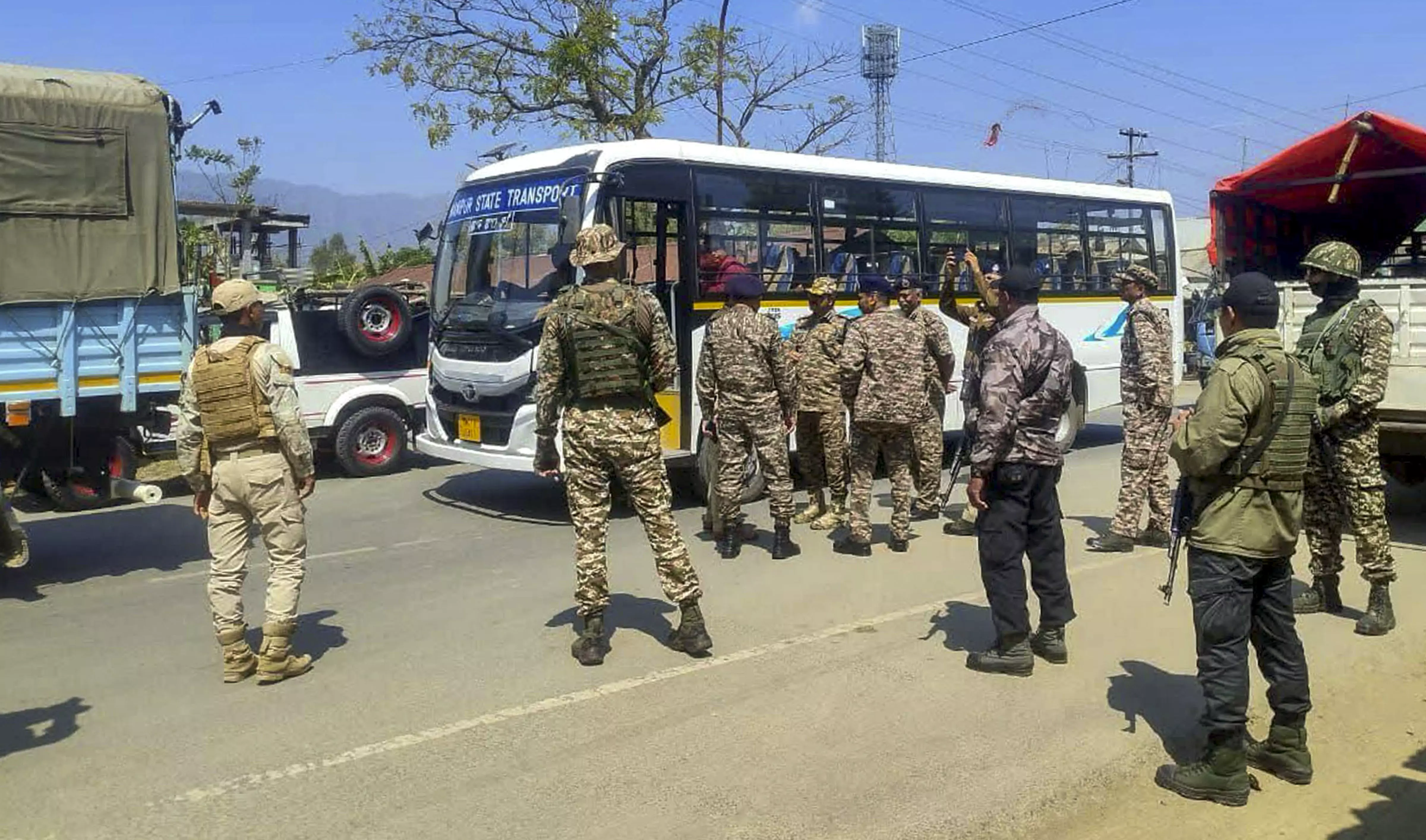 Manipur: Situation remains tense in Kuki-Zo areas amid call for indefinite shutdown; security intensified