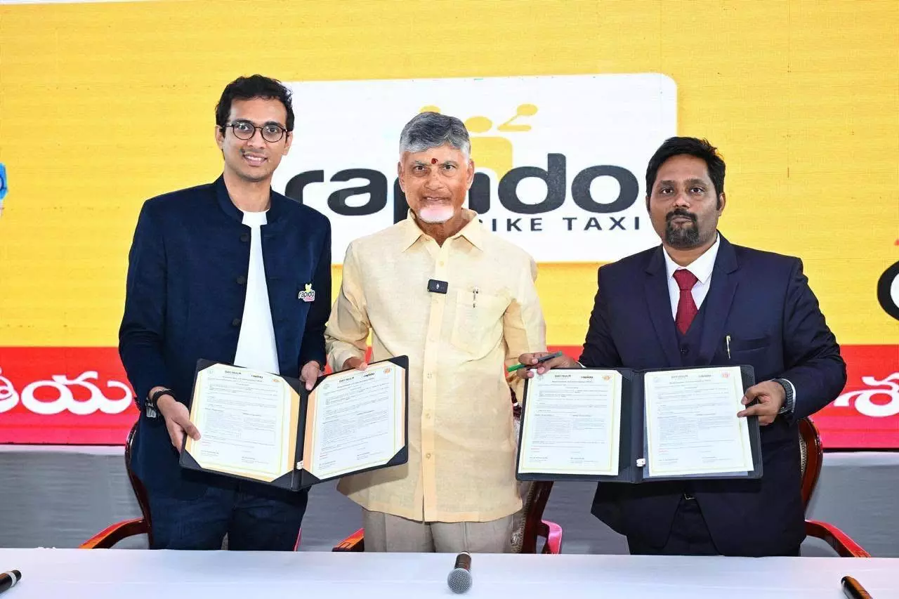 AP Govt partners with Rapido to Accelerate Women’s Financial Independence