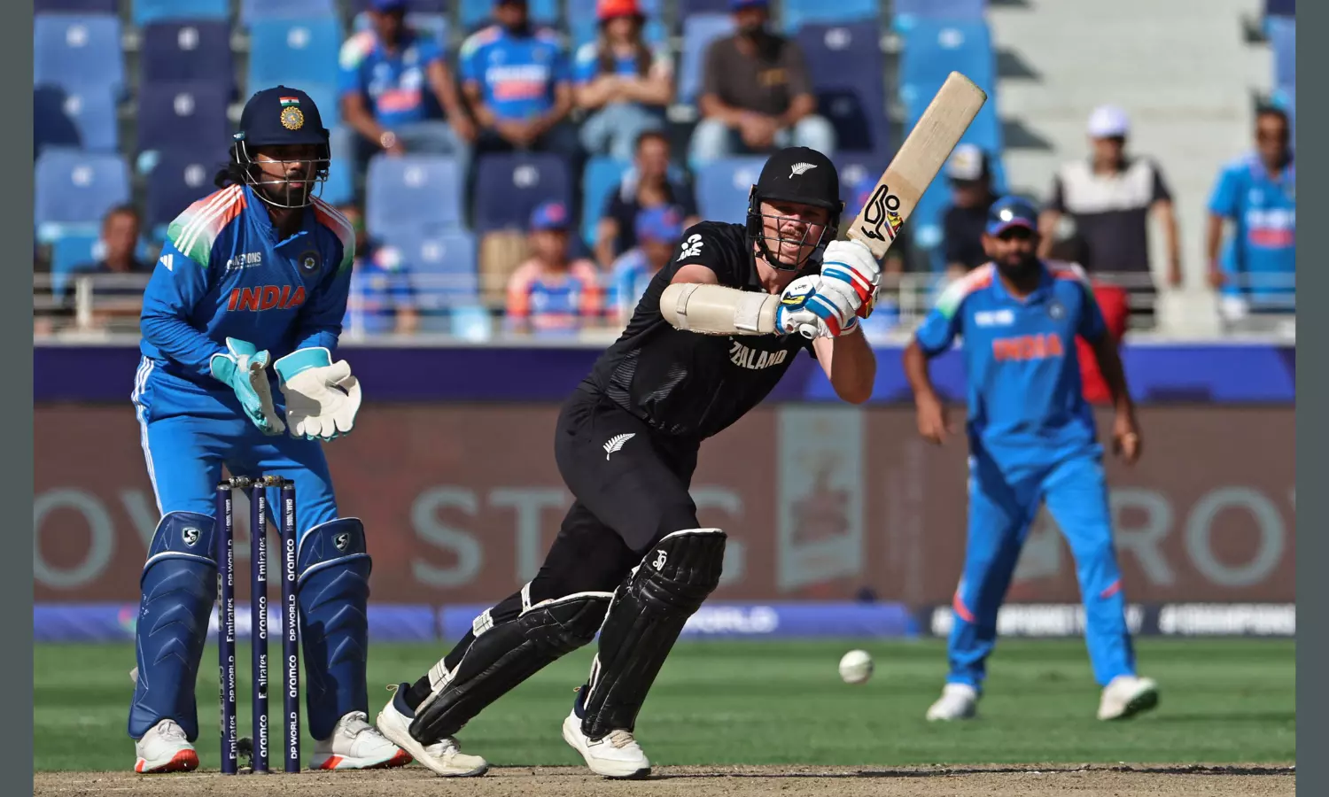 India restrict NZ to 251 in Champions Trophy finals