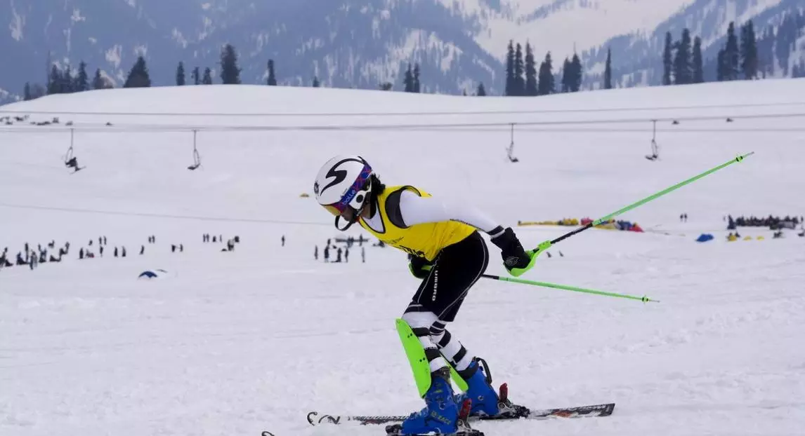 Khelo India Winter Games begin at Gulmarg