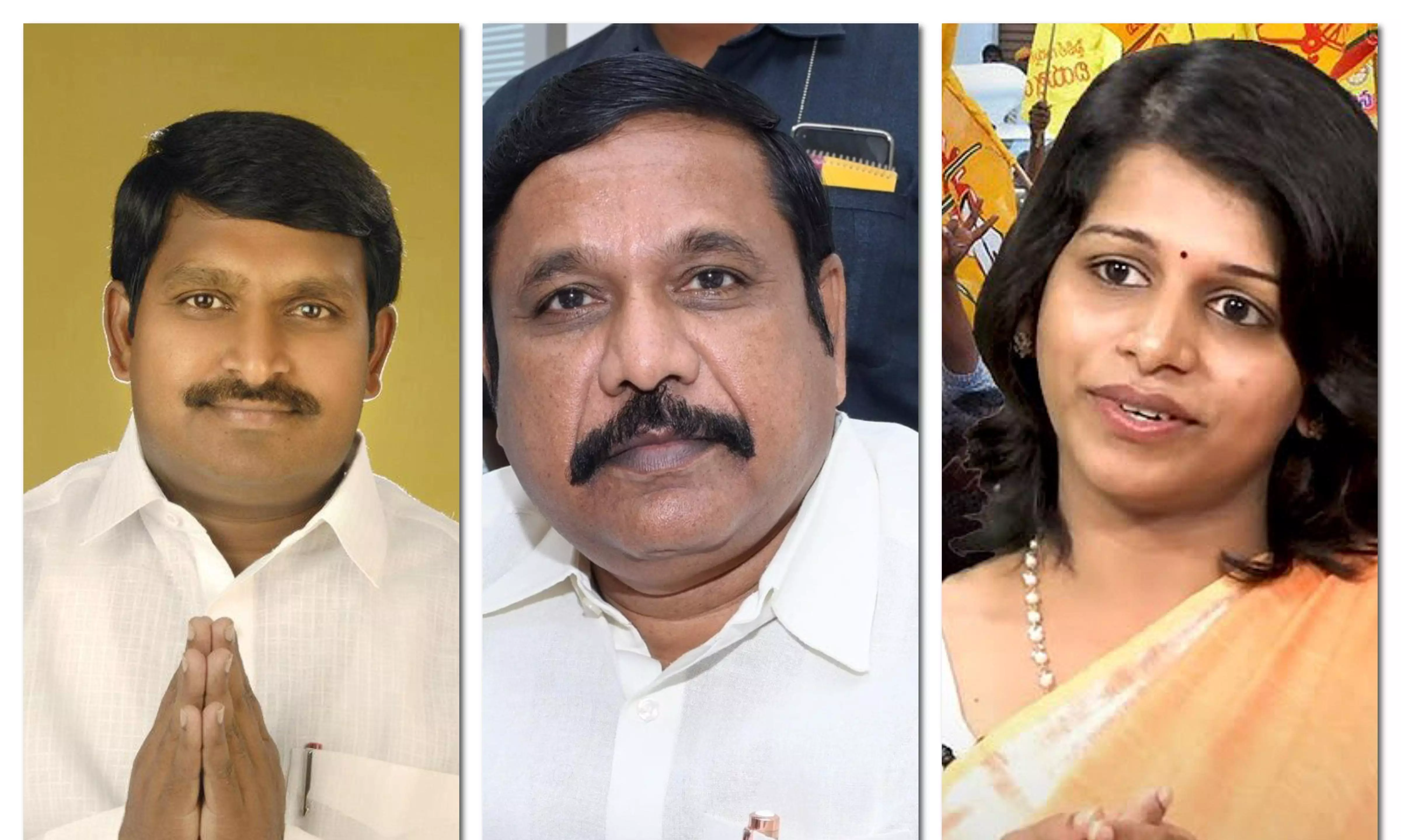 Naidu Announces Party Nominees for MLC Polls