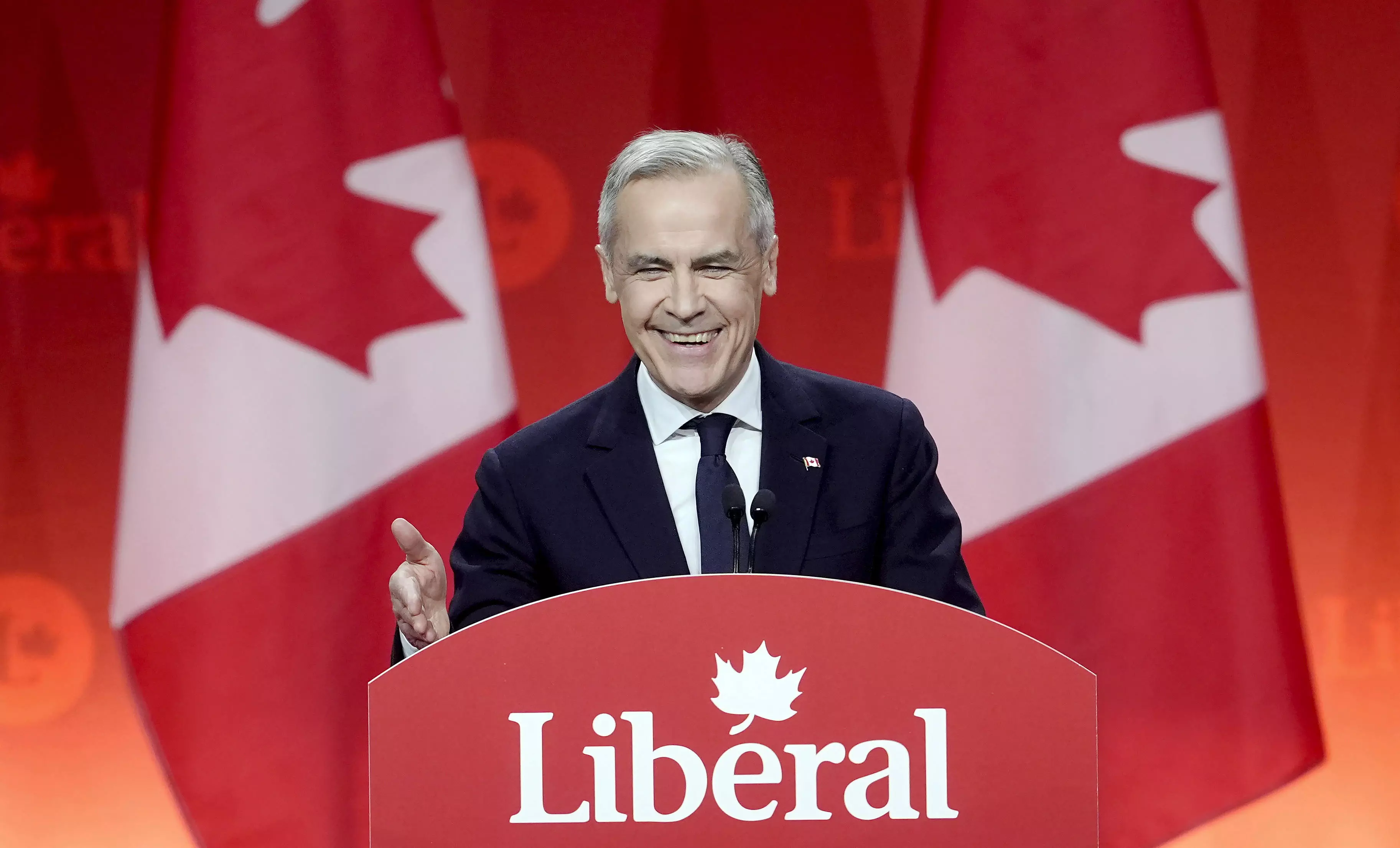 Canada ruling party picks Mark Carney as next PM