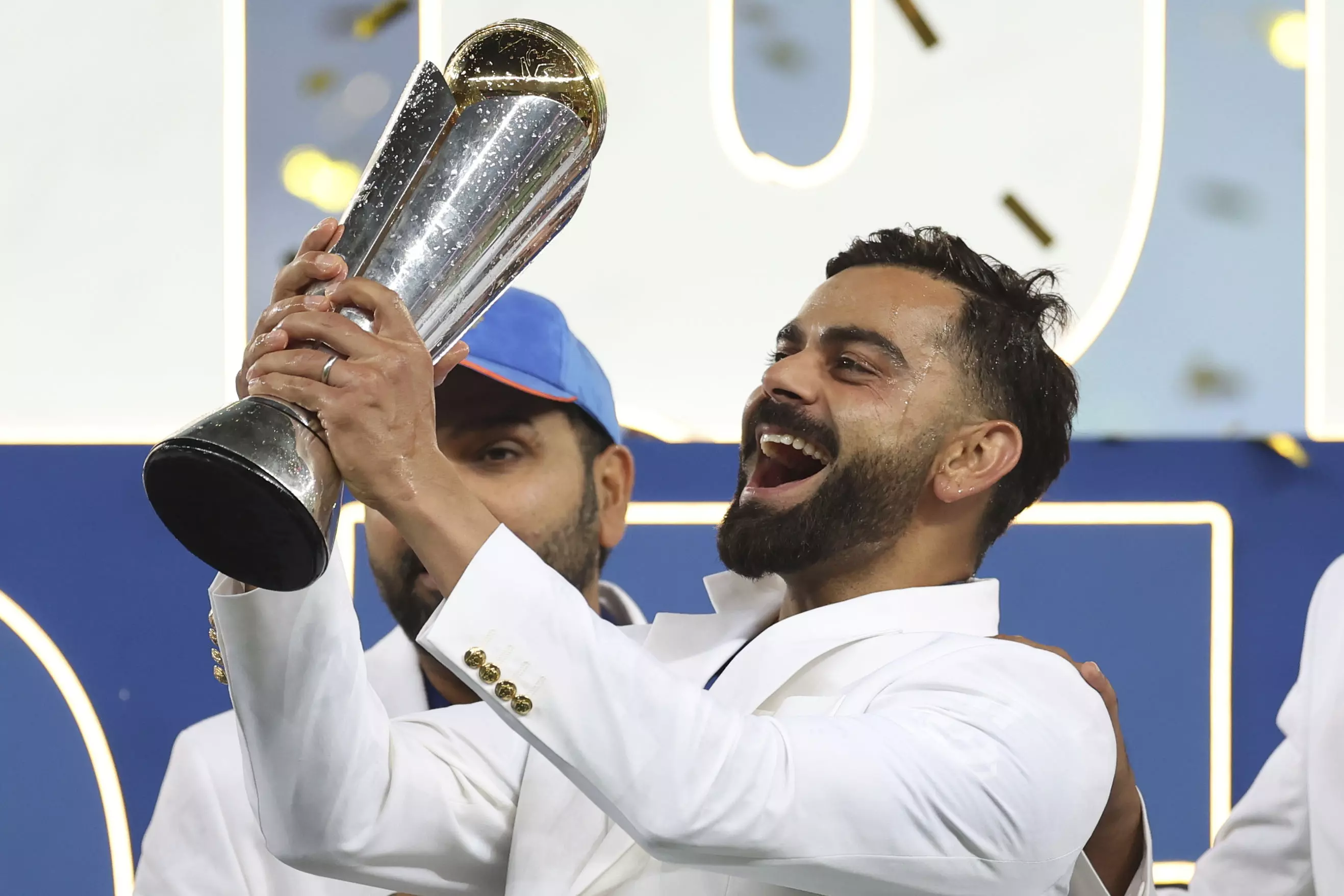 Kohli Dismisses Retirement Talk After India’s Champions Trophy Triumph