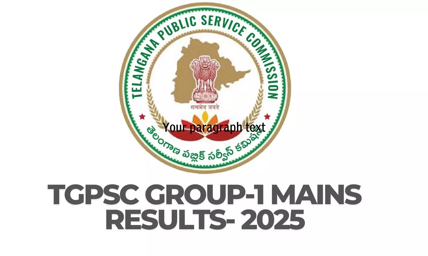 TGPSC Group-1 Mains Exam Results Released; Recounting of Marks Available Until March 24