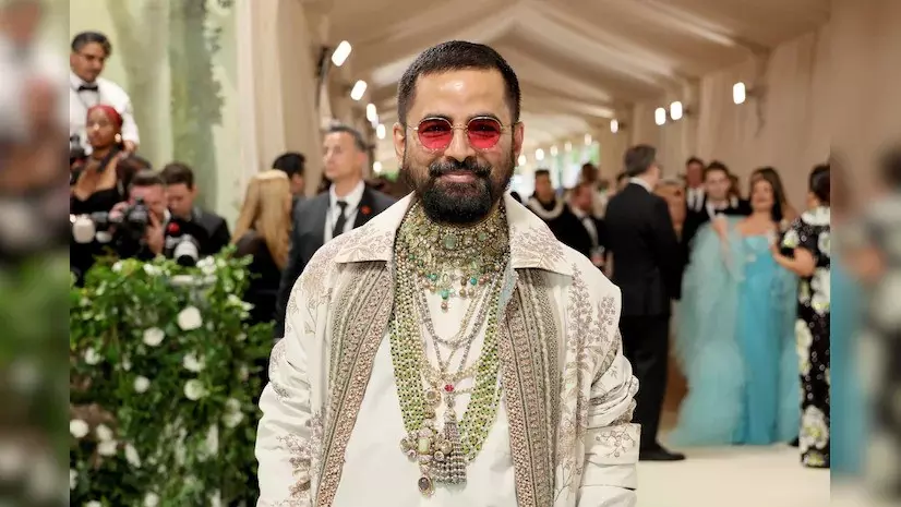 Big weddings are out of style, says designer Sabyasachi