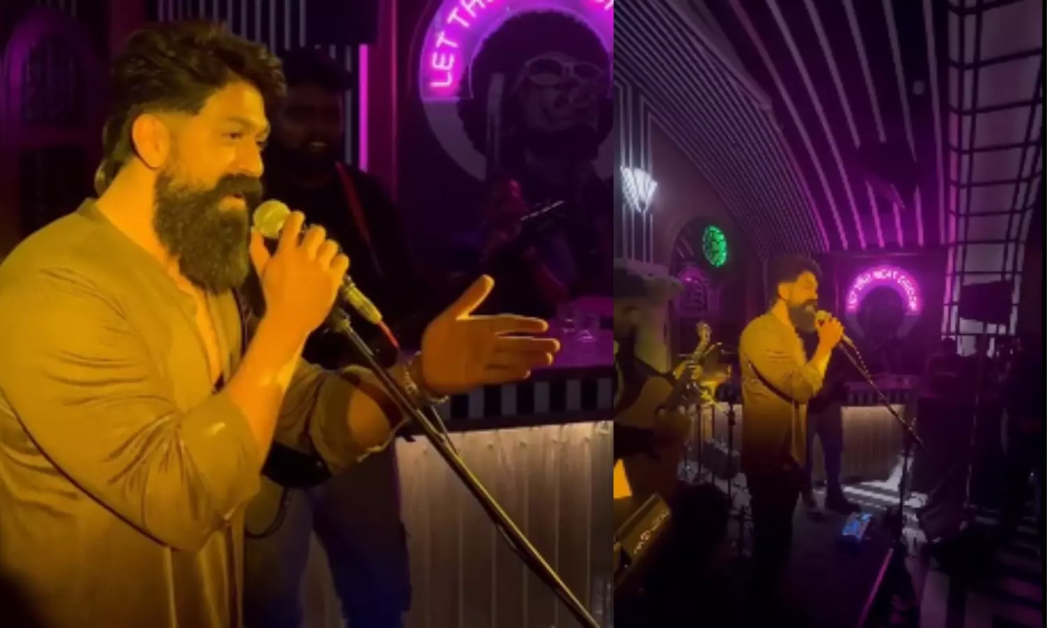 KGF Star Yash Croons for Wife, Video Goes Viral