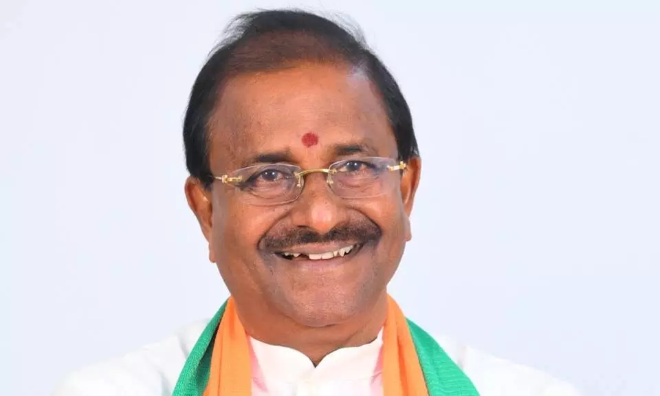 Somu Veerraju As BJP’s MLC Choice Surprises Many