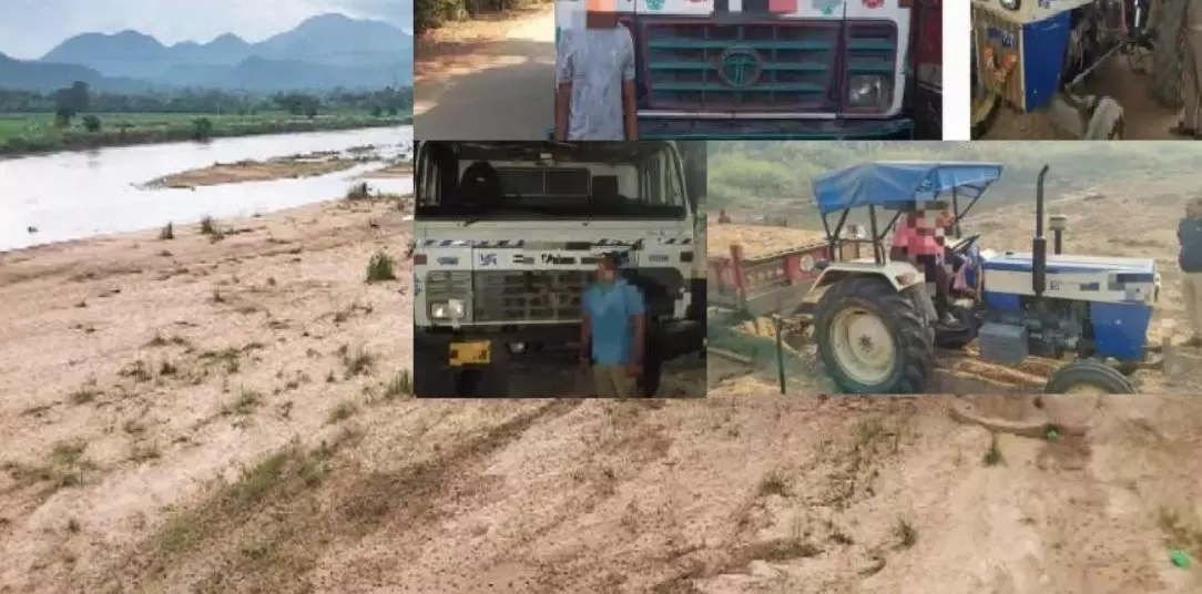 Odisha police launches major crackdown on sand mafia, 123 arrested in 24 hours