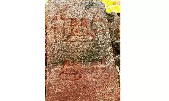 11th Century Jain Sculpture Discovered in Medak