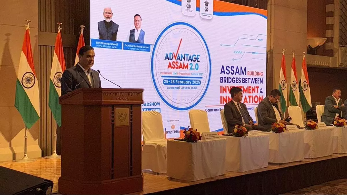 Assam set to become India’s next powerhouse: Himanta Biswa Sarma