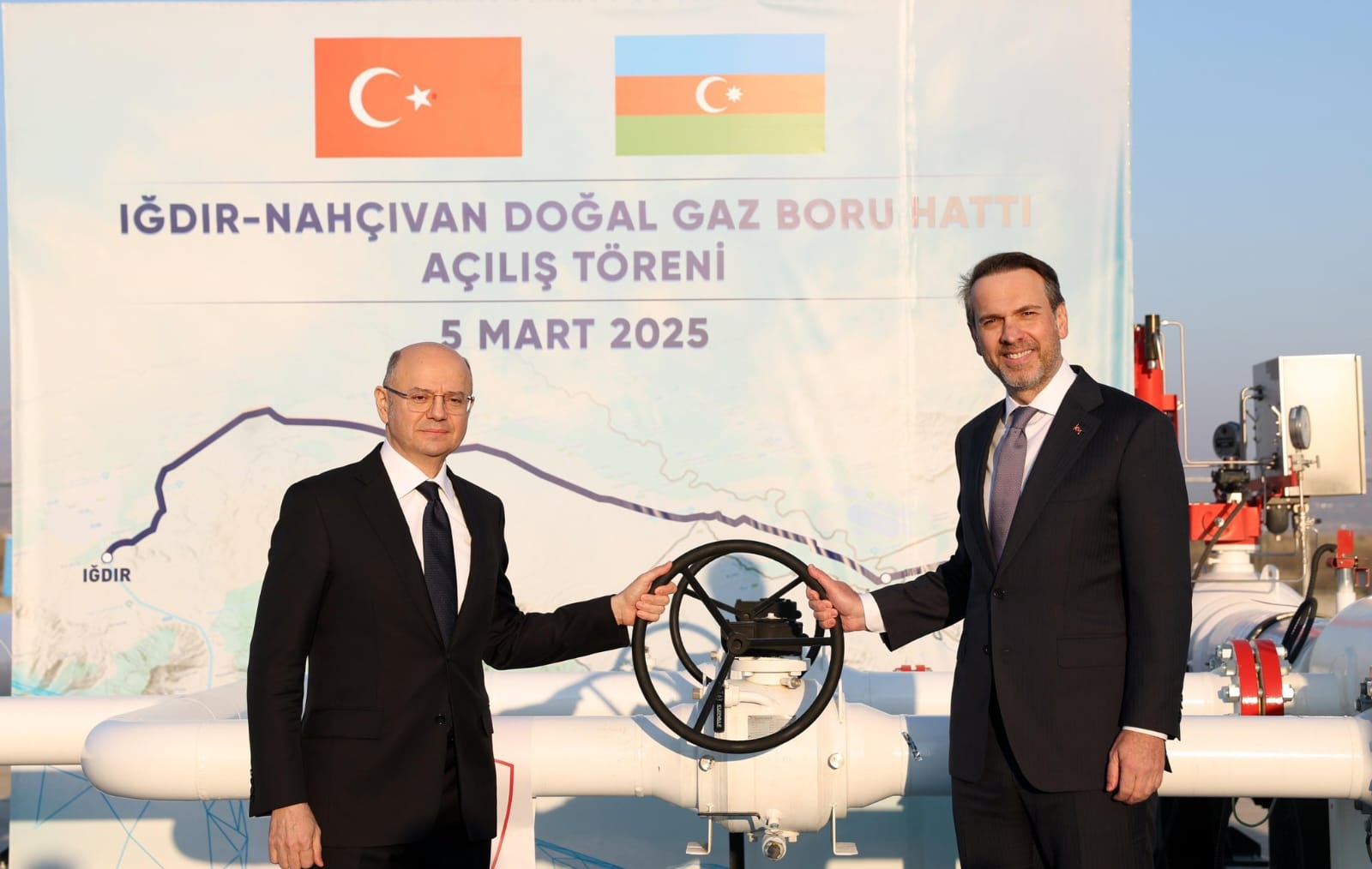 Iğdır-Nakhchivan pipeline adds new dimension to Azerbaijan-Türkiye energy ties - minister