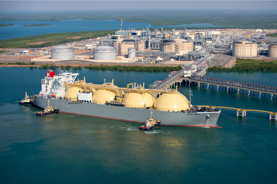 TotalEnergies posts higher LNG output in 2024