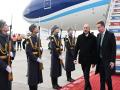 President of Azerbaijan Ilham Aliyev arrived in Russia for visit [PHOTOS]