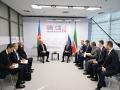 President of Azerbaijan Ilham Aliyev met with Rais of Republic of Tatarstan of Russian ...