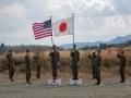 Japanese Self-Defense Forces and US Armed Forces began exercises