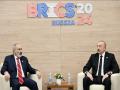 President Ilham Aliyev’s meeting with Prime Minister of Armenia begins in Kazan