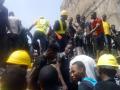 About 40 people trapped under rubble of collapsed building in Nigeria