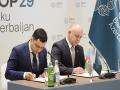 COP29 partners with Azerenergy to power Baku Stadium with green energy