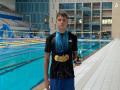 National swimmer claims seven medals in Abu Dhabi