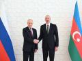 Russian President Vladimir Putin makes phone call to President Ilham Aliyev