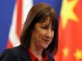 UK Chancellor Rachel Reeves visits China