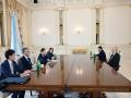 President Ilham Aliyev receives Secretary General of the Conference on Interaction and ...