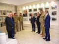 Chairman of Organization of War, Labor meets with 44-dy Patriotic War veterans