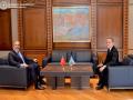 Azerbaijani, Turkish FMs' one-on-one meeting kicks off