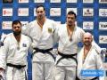 Azerbaijani judokas claim four medals in Belgium