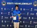 Azerbaijani fencer climbs to podium at Baltic Cup