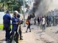 Protesters burn down embassies in DR Congo's Kinshasa amid escalating crisis