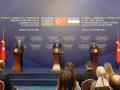 Uzbek FM: Tashkent supports further strengthening of strategic relations with Baku & Ankara