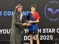 Azerbaijani table tennis player wins medal at WTT Youth Contender Doha 2025