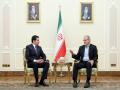 Hikmet Hajiyev meets with Iranian President Masoud Pezeshkian