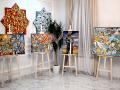 Exhibition "Turkic World" leaves art lovers in awe