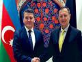 Azerbaijani Ambassador welcomes Turkish counterpart in Berlin