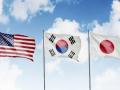 Foreign Ministers of US, Japan and South Korea discuss security issues