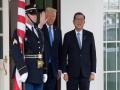 Japan, U.S. leaders warn China over Taiwan