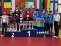 Azerbaijani table tennis players win bronze medals in Croatia