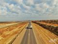 Major reconstruction of M3 highway near Bilasuvar completed