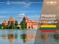 Azerbaijan’s Ministry of Foreign Affairs congratulates Lithuania on National Day