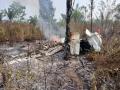 Two killed in small plane crash in Brazil