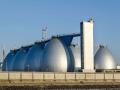 Gas reserves in Europe's underground storage facilities decreases by 44 percent