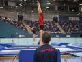 Athletes make their way to Baku for FIG Trampoline and Tumbling World Cup