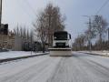 Snow removal efforts underway in Khankendi to clear roads