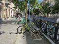 AYNA procures bicycle parking structures to improve urban mobility