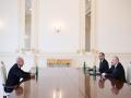 President Ilham Aliyev receives President of International Ski and Snowboard Federation